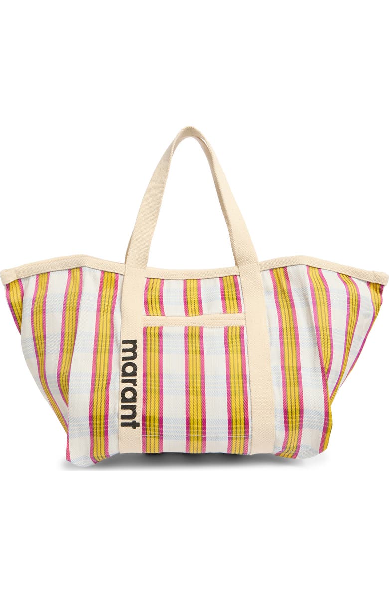 Isabel Marant Warden Canvas Tote, Main, color,