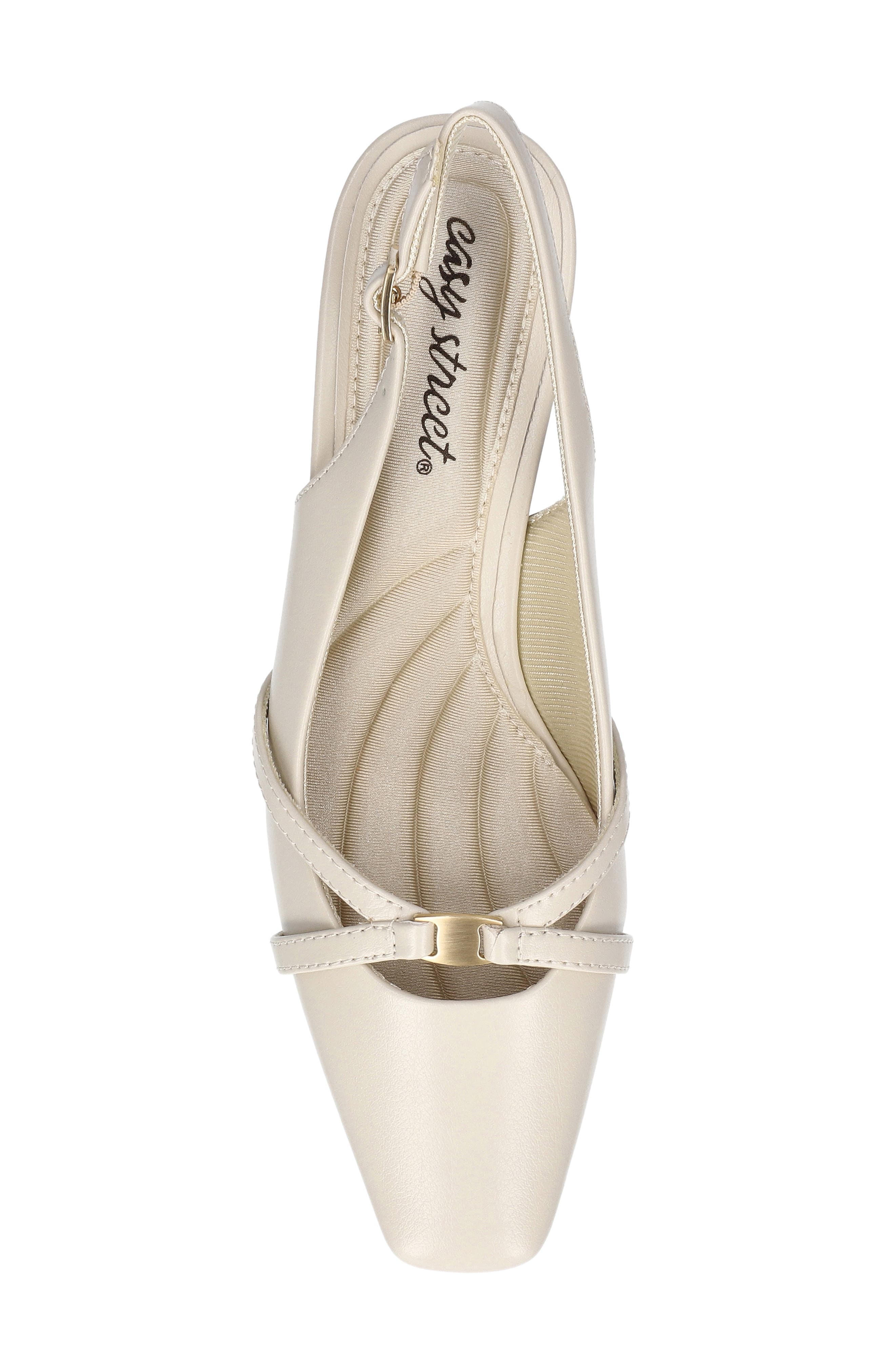 Ridley Kitten Heel Slingback Pump, Alternate, color, BONE