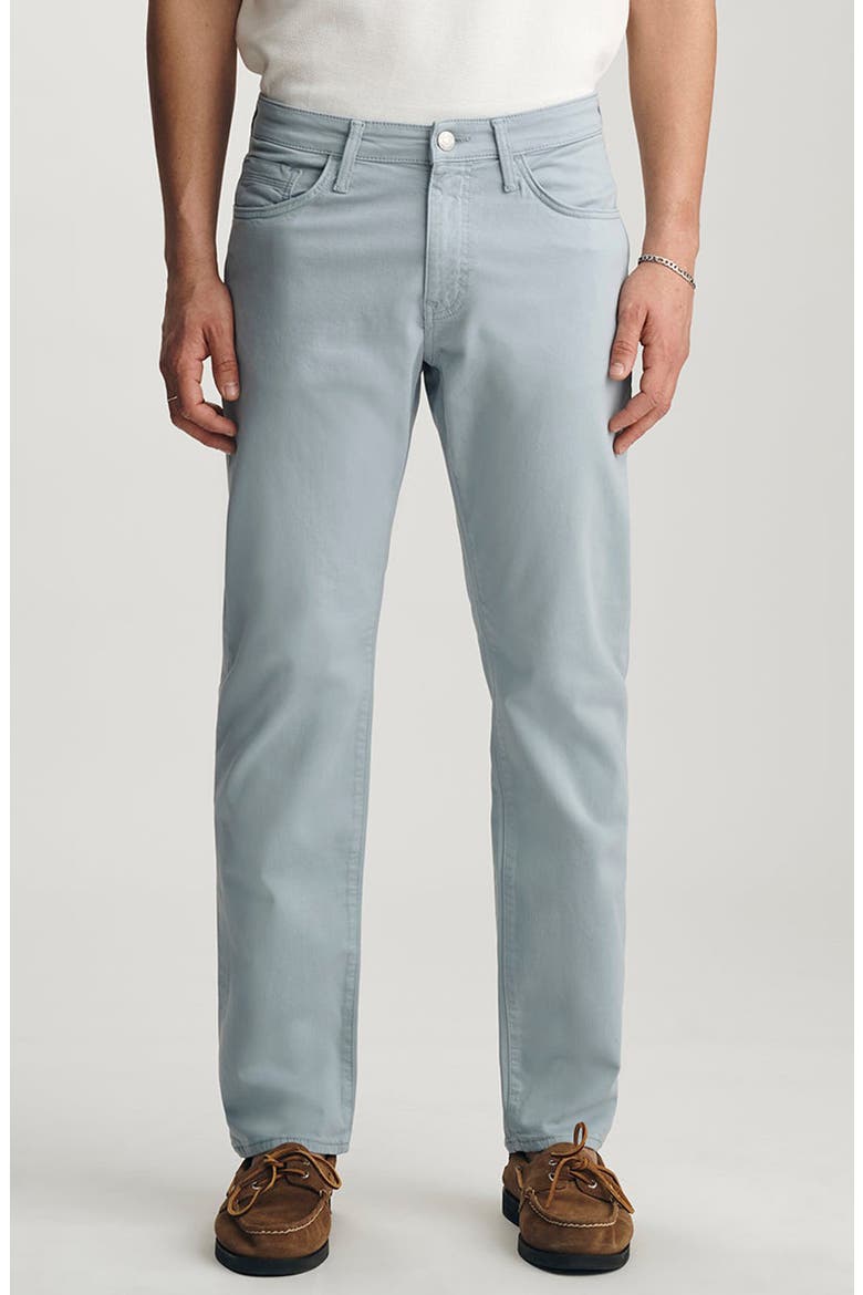 Zach Straight Leg Twill Pants, Main, color, PACIFIC TWILL