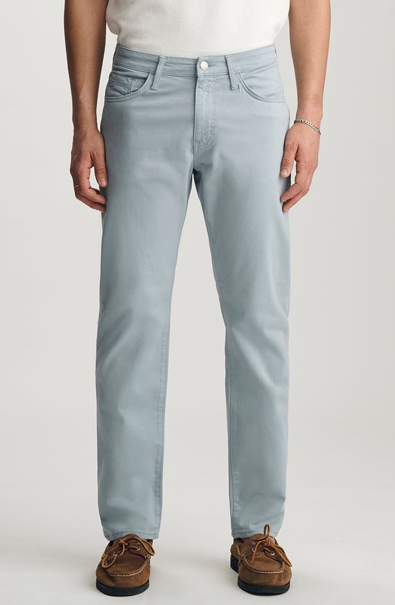 Mavi Jeans Zach Straight Leg Twill Pants, Main, color,