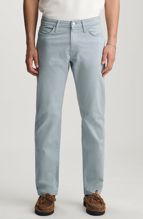 Zach Straight Leg Twill Pants (Regular & Big)