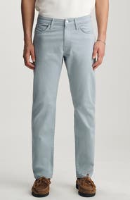 Mavi Jeans Zach Straight Leg Twill Pants