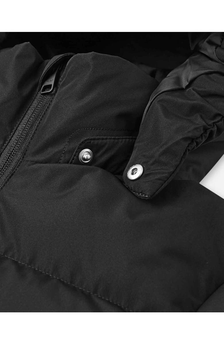 Reima Down jacket, Paimio, Alternate, color, Black