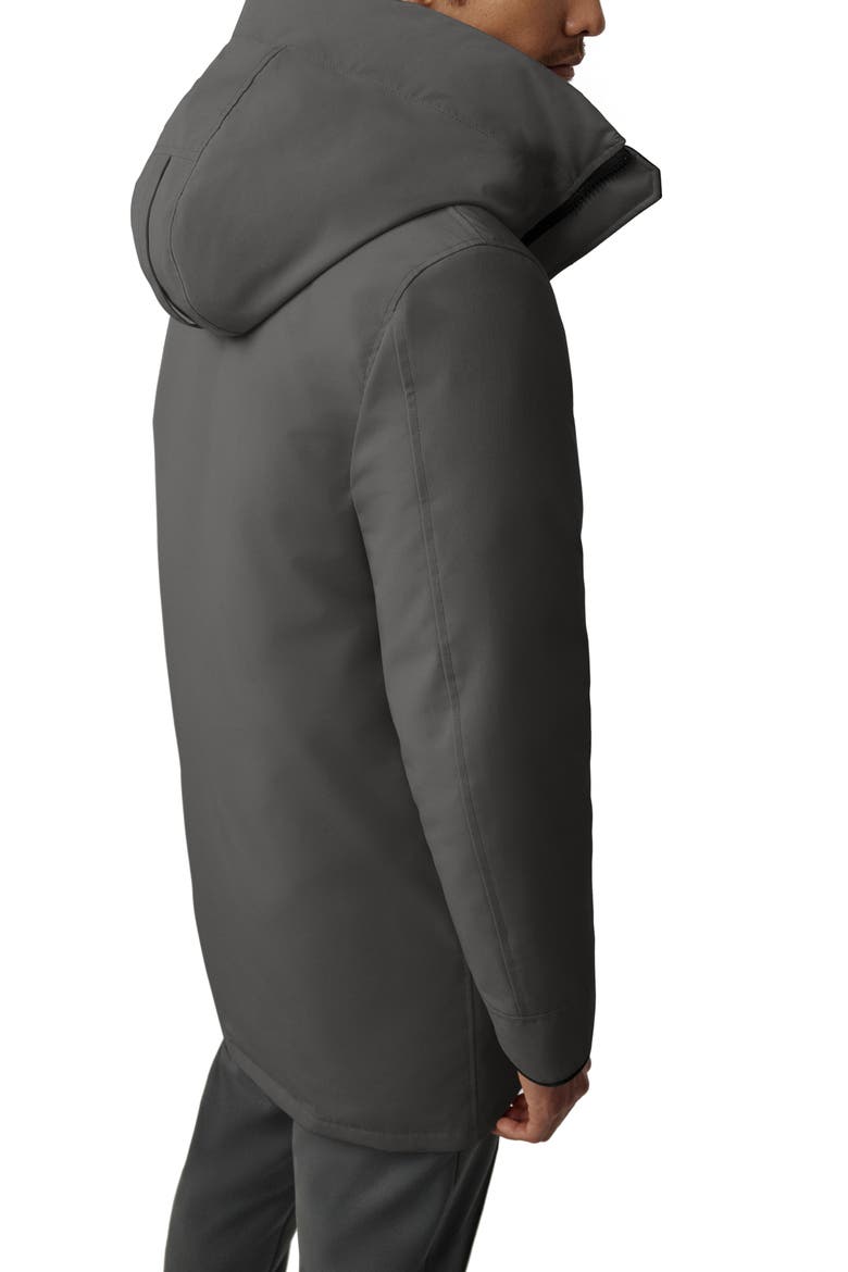 Langford 625-Fill Power Down Parka, Alternate, color, GRAPHITE