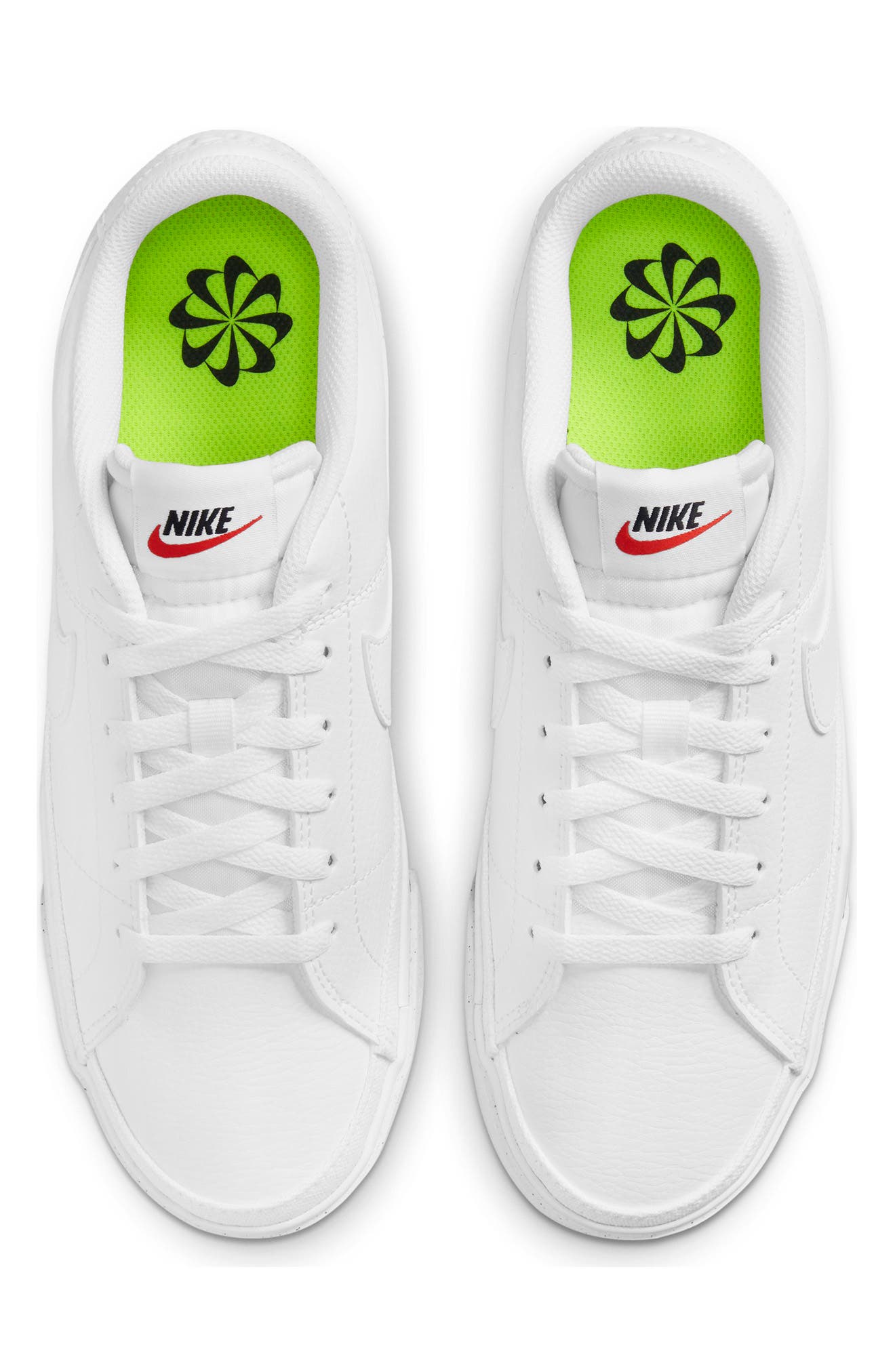 Nike Court Legacy Sneaker, Alternate, color, 101 White/White
