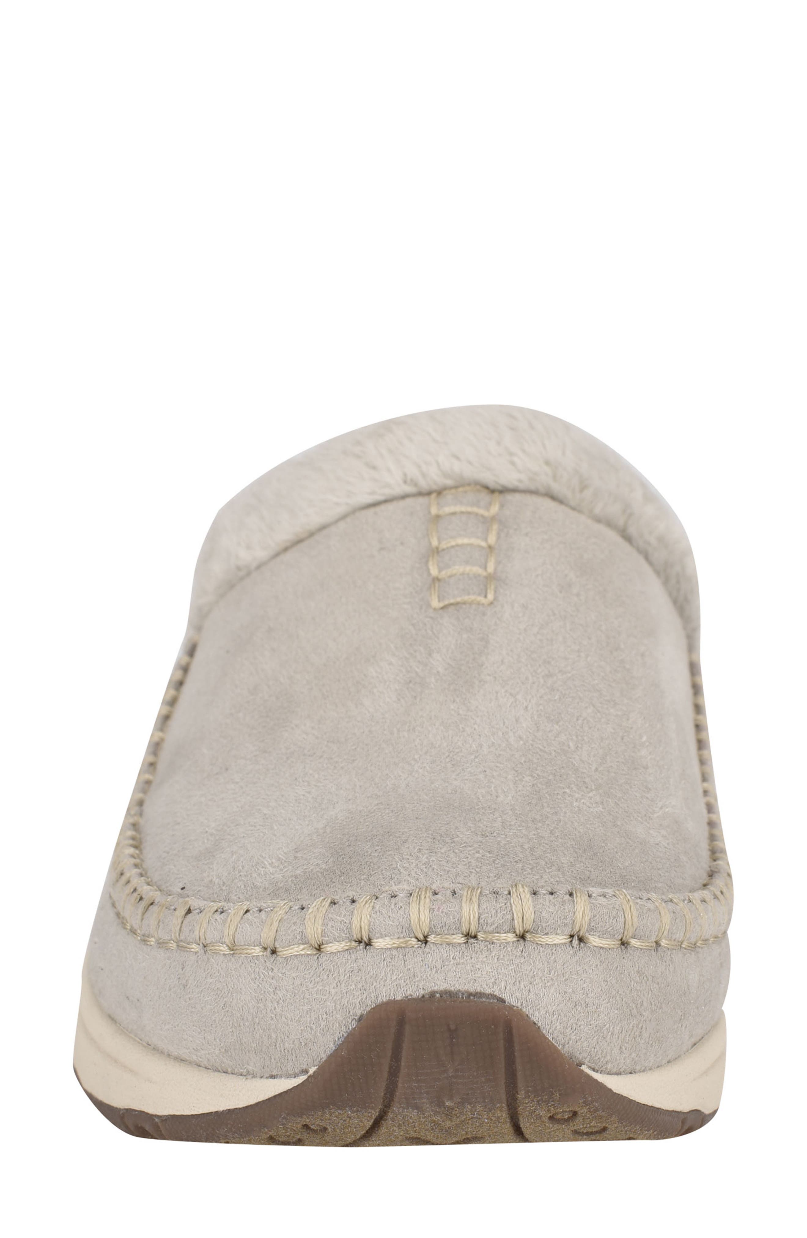 Travelfurr Clog, Alternate, color, LIGHT NATURAL/ BLACK