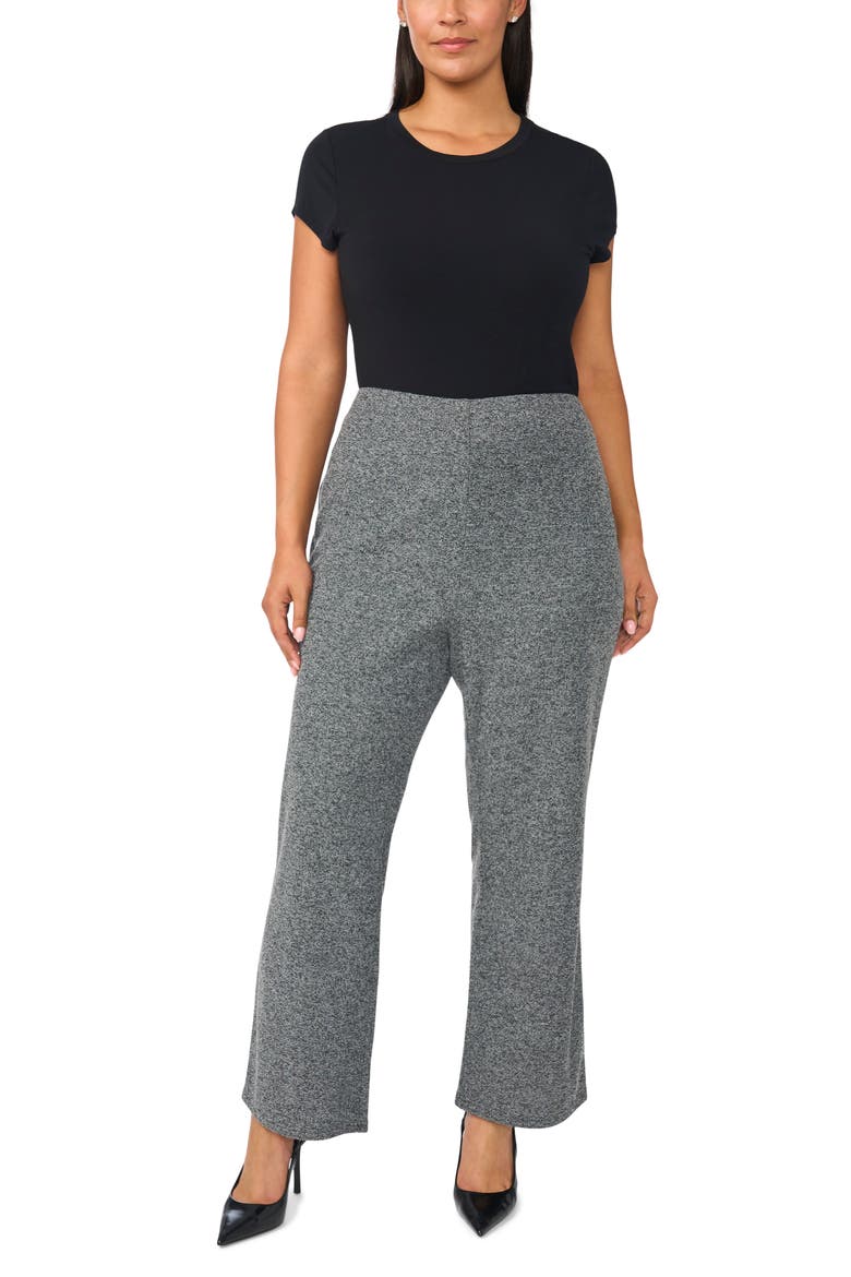 Straight Leg Trousers, Alternate, color, BLACK MULTI