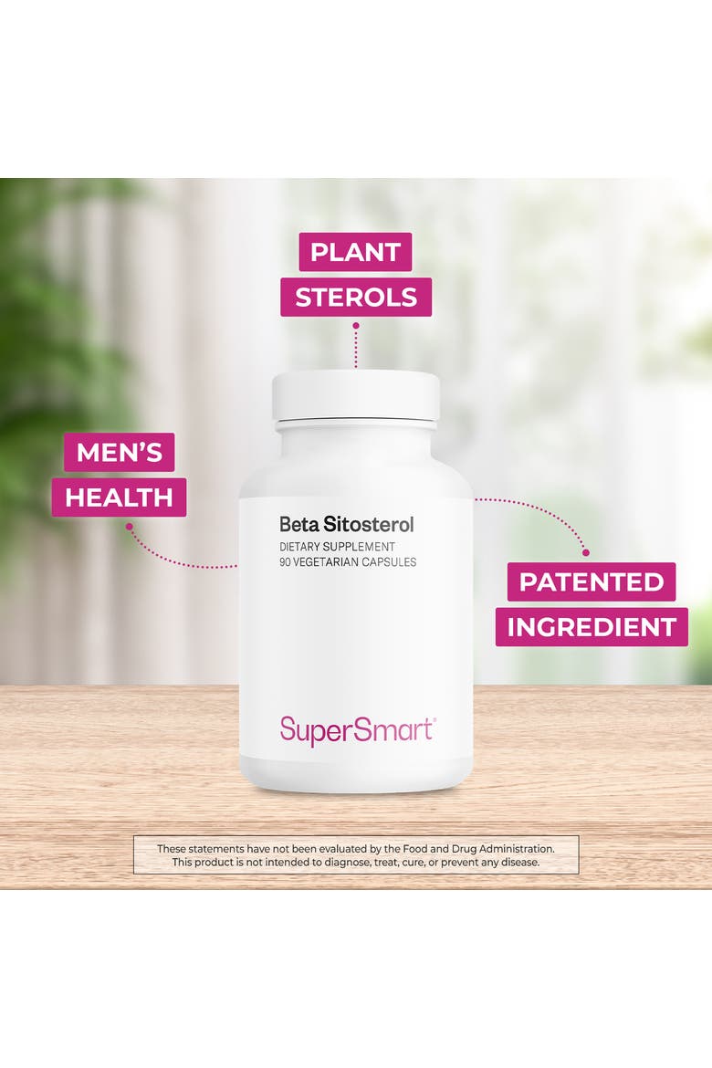 Beta-Sitosterol Supplement, Alternate, color, None