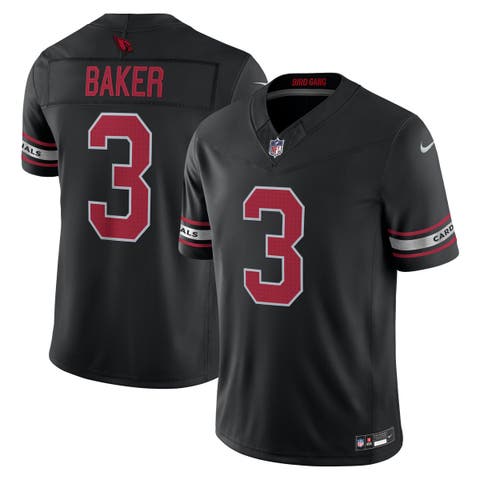Men's Nike Budda Baker Black Arizona Cardinals Alternate Vapor F.U.S.E. Stitched Limited Jersey