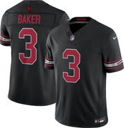 Nike Men's Nike Budda Baker Black Arizona Cardinals Alternate Vapor F.U.S.E. Stitched Limited Jersey