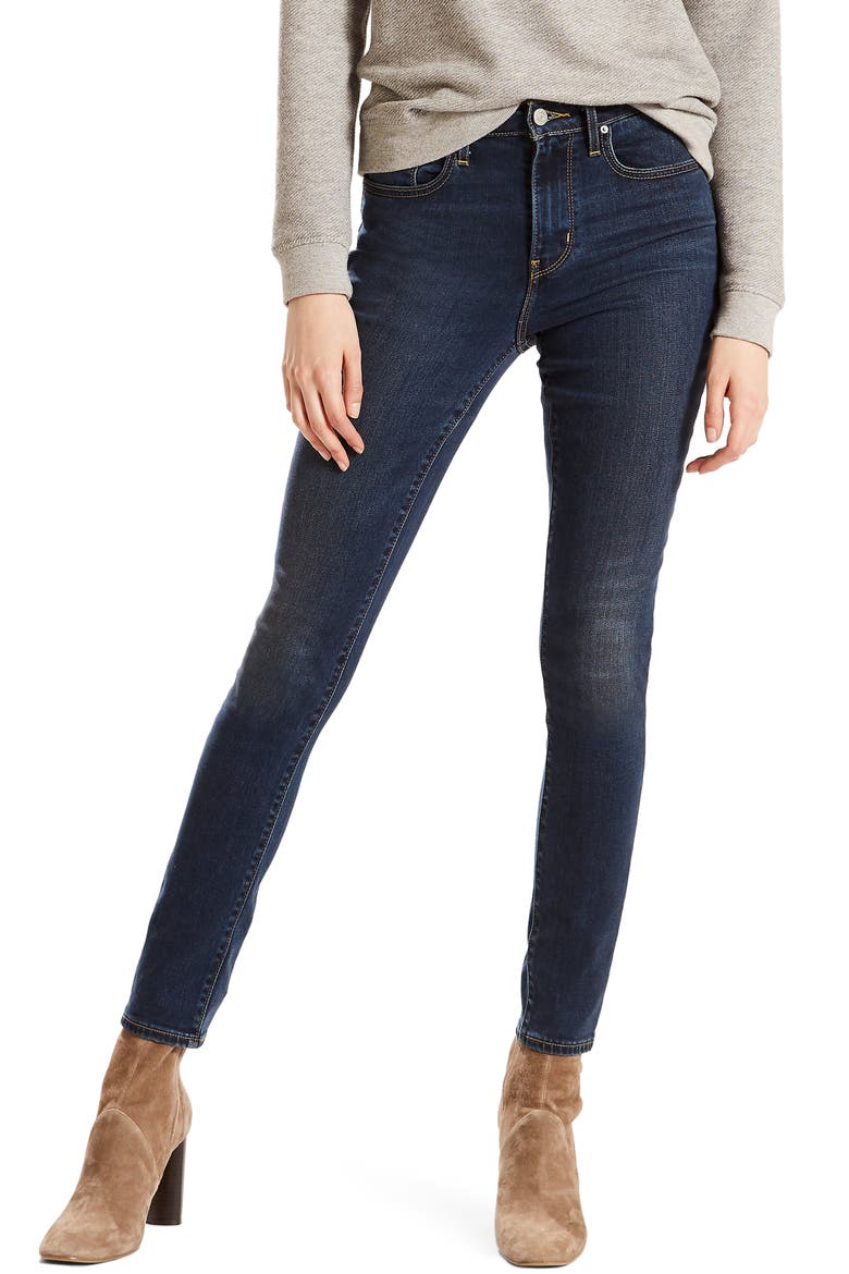 Levi's® 721™ High Waist Skinny Jeans, Main, color, AMNESIA