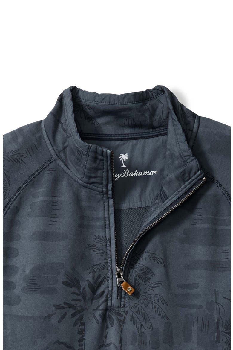 Midnight Shade Half Zip Pullover, Alternate, color, NIGHT SKY