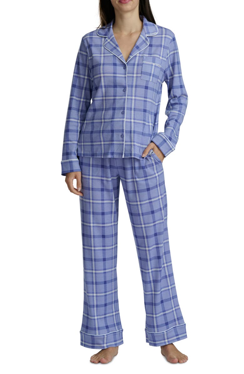 Splendid Knit Pajamas, Main, color, Winter Plaid