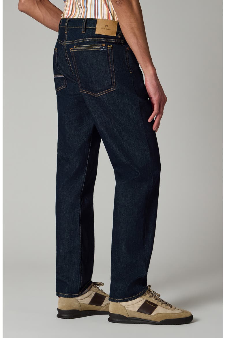 Relaxed Taper Fit Jeans, Alternate, color, RINSE WASH