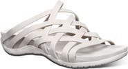BEARPAW <p>Zinnia Faux Leather Slide Sandal (Women)</p>