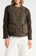T Tahari Quilted Jacket