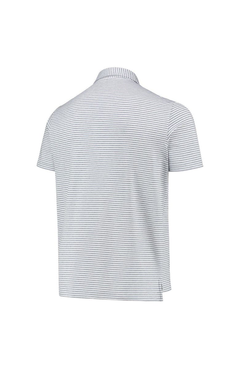 vineyard vines Men's Vineyard Vines Gray Detroit Tigers Heathered Winstead Sankaty Polo, Alternate, color, 