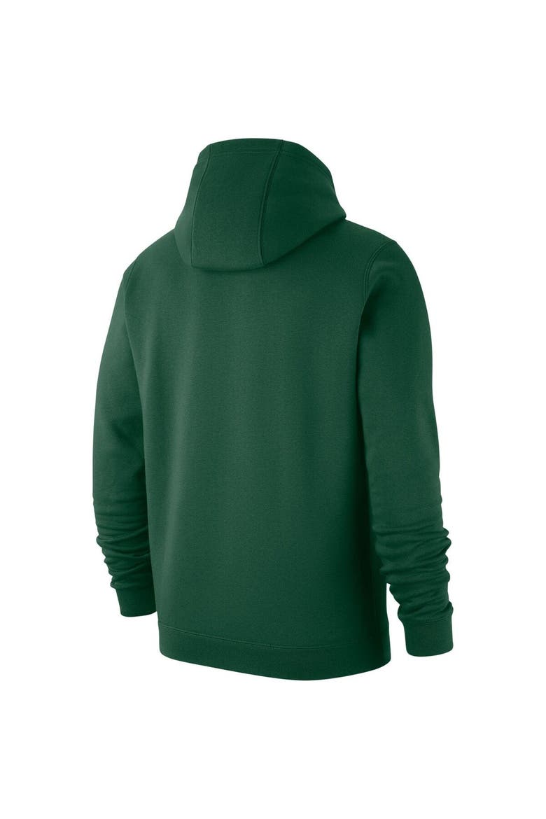Unisex Nike Green Seattle Storm Just Do It Club Pullover Hoodie, Alternate, color, Green