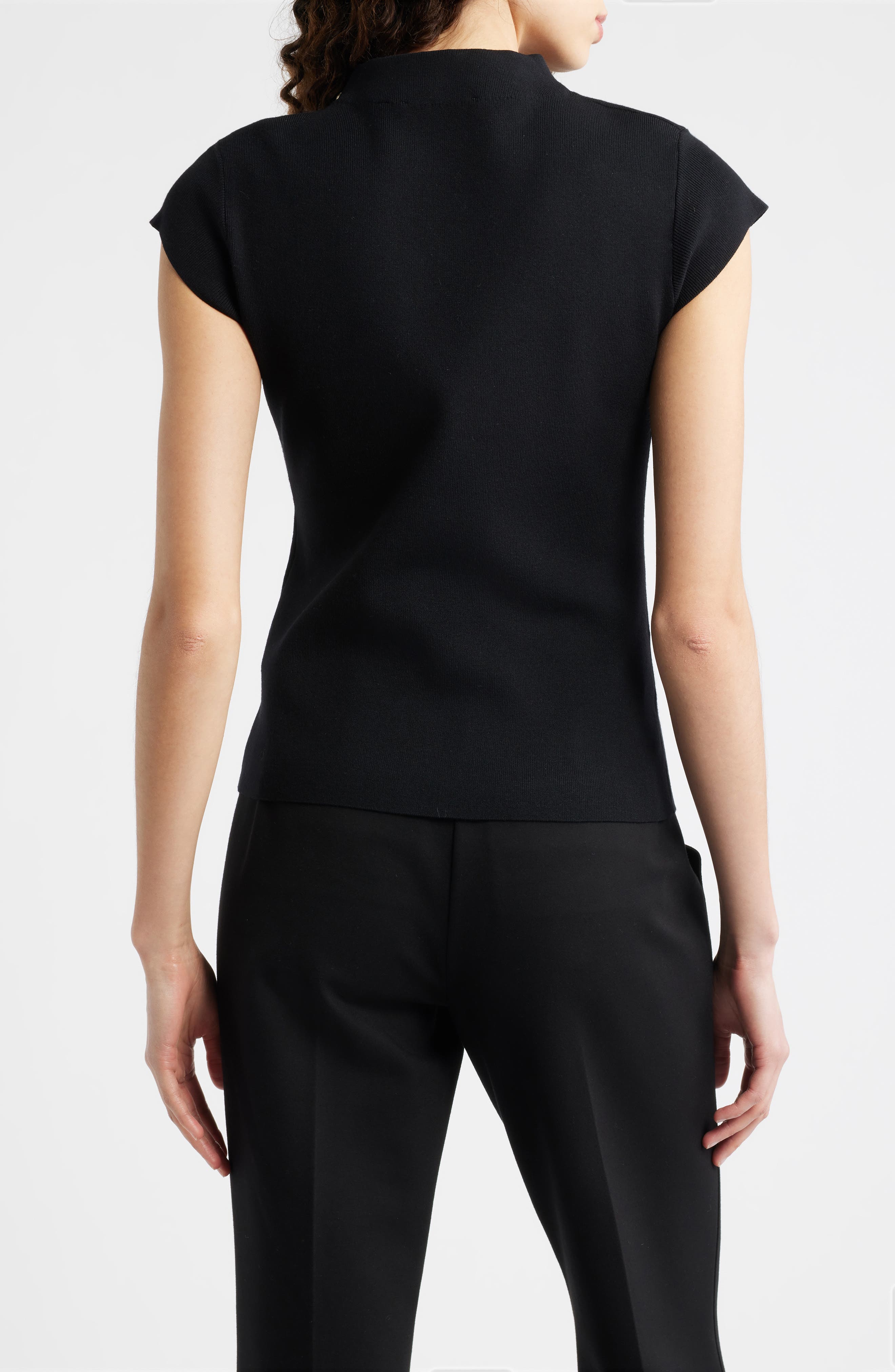 The Katy Button Detail Sweater - image 2