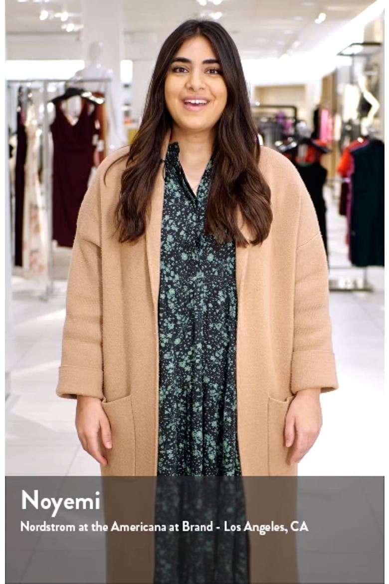 Kuben Hoodie Midi Dress video