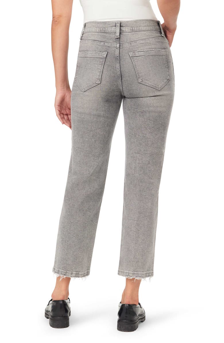 Kensie Straight Leg Jeans, Alternate, color, Grayson