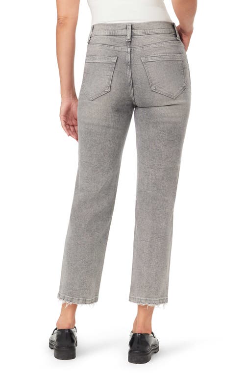 Kensie Straight Leg Jeans In Gray