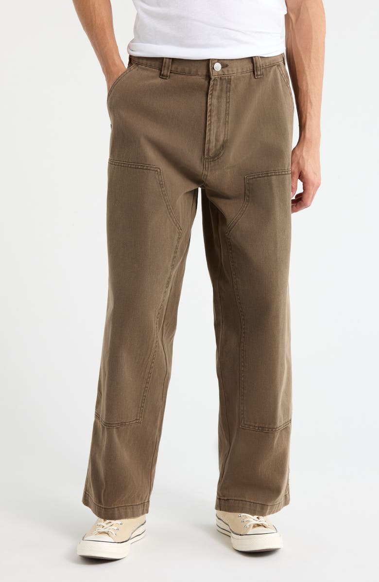 Obey Bigwig Carpenter Jeans, Main, color, Wren Faded Wash