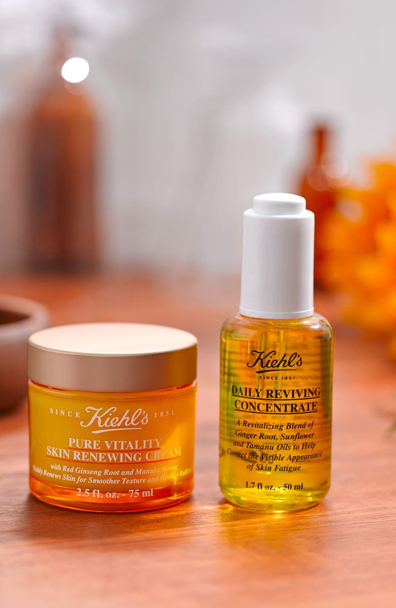 Kiehl's Since 1851 Pure Vitality Skin Renewing Cream, Alternate, color, 