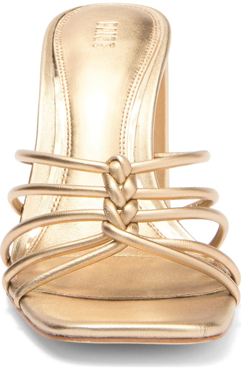 PAIGE Becca Block Heel Slide Sandal, Alternate, color,