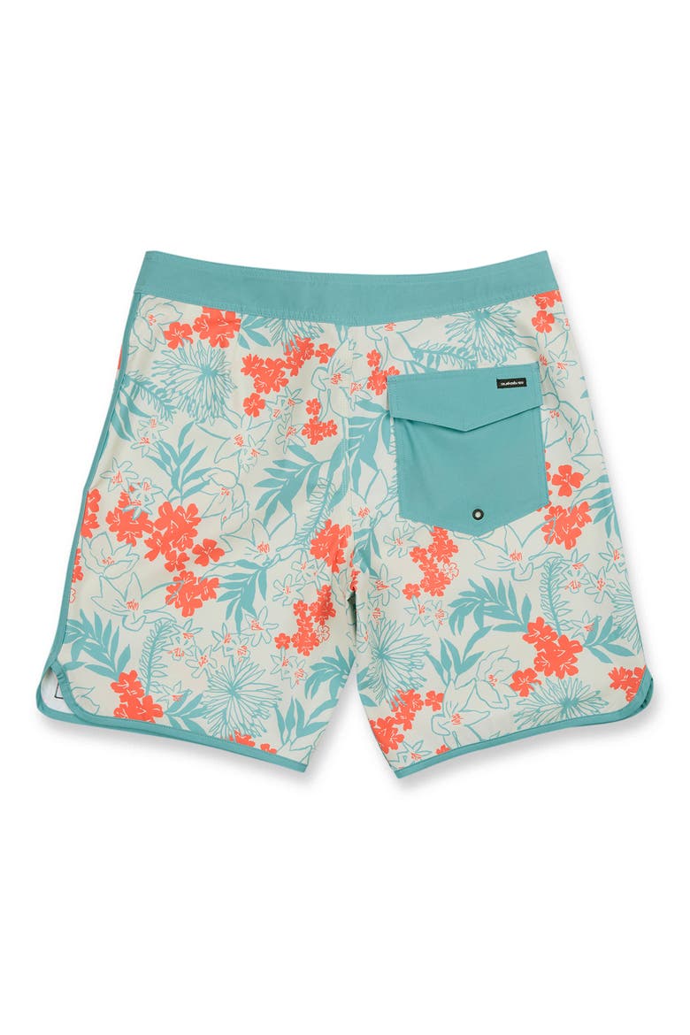 Jetty Bloom 19 Board Shorts, Alternate, color, SILVER BIRCH