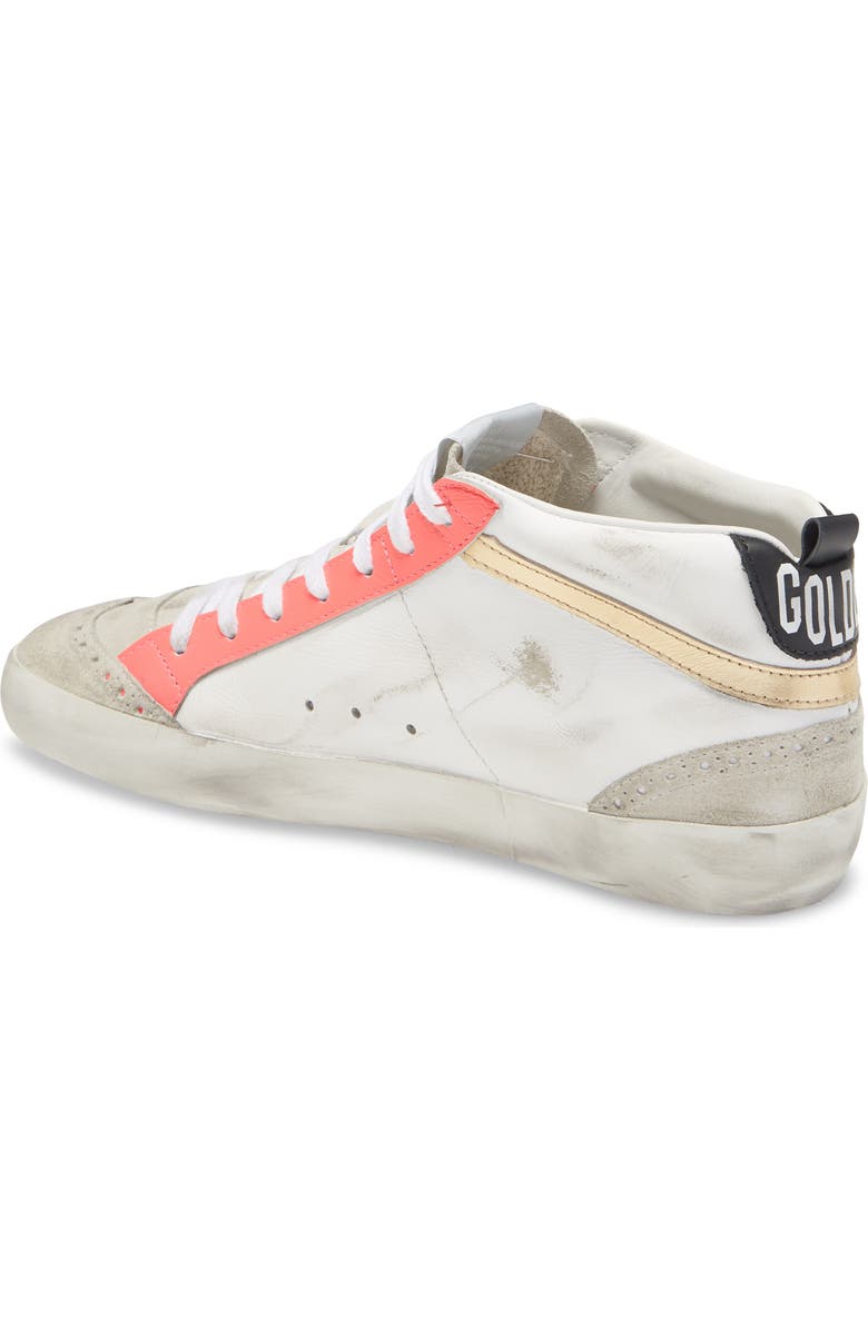 Golden Goose Mid Star Sneaker, Alternate, color,