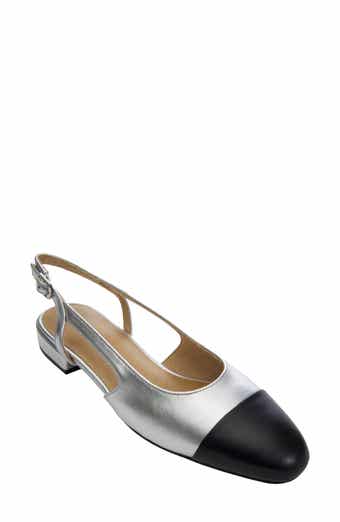 VANELi Tisha Cap Toe Slingback Flat