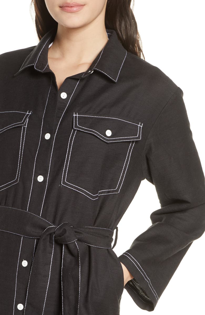 Dolce Vita Denim Style Cover-Up, Alternate, color, 