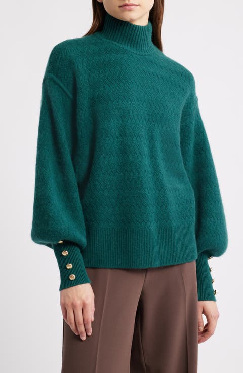 The Tricia Cashmere Turtleneck Sweater
