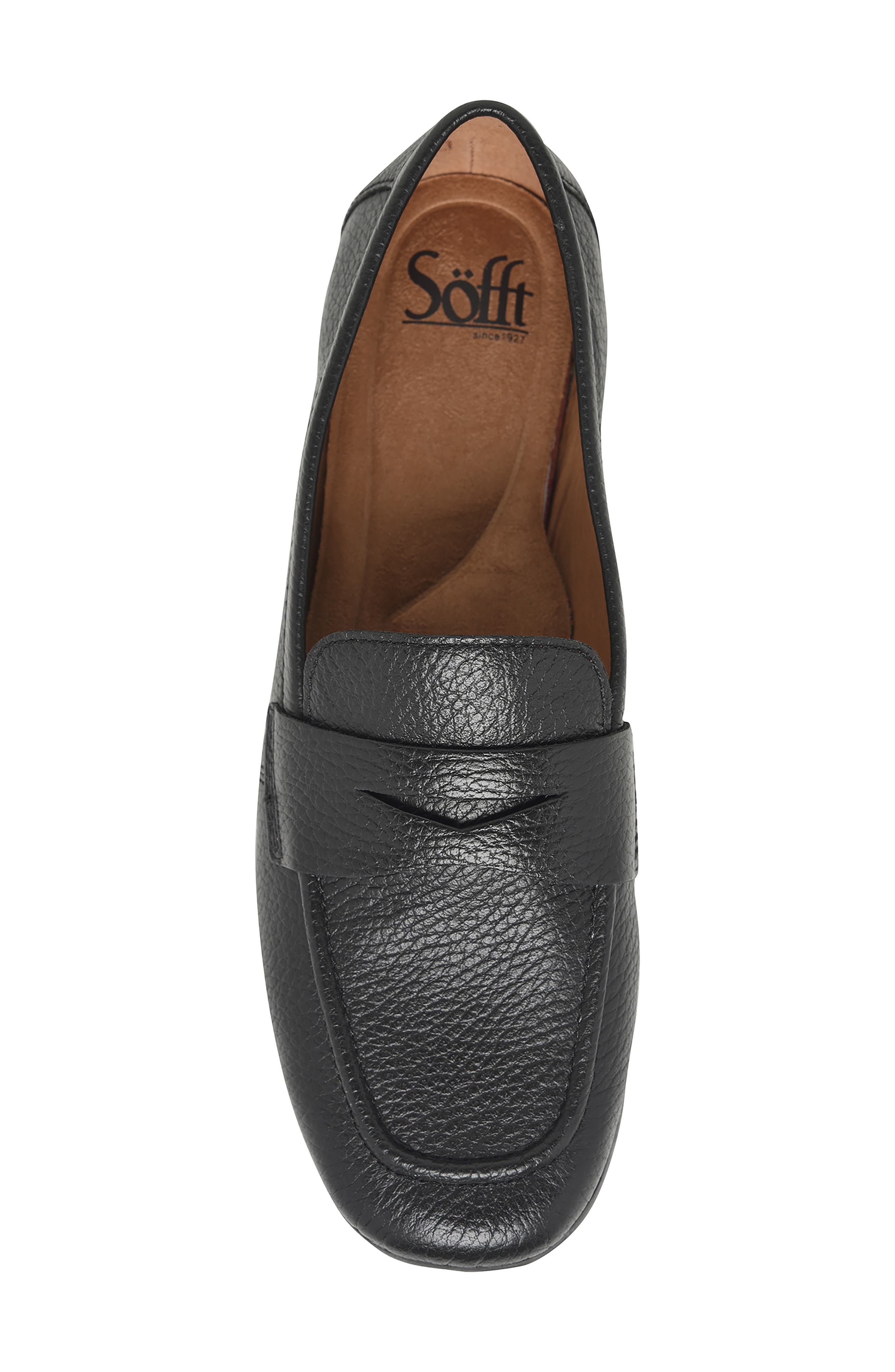 Söfft Allie Moc Toe Penny Loafer, Alternate, color, 