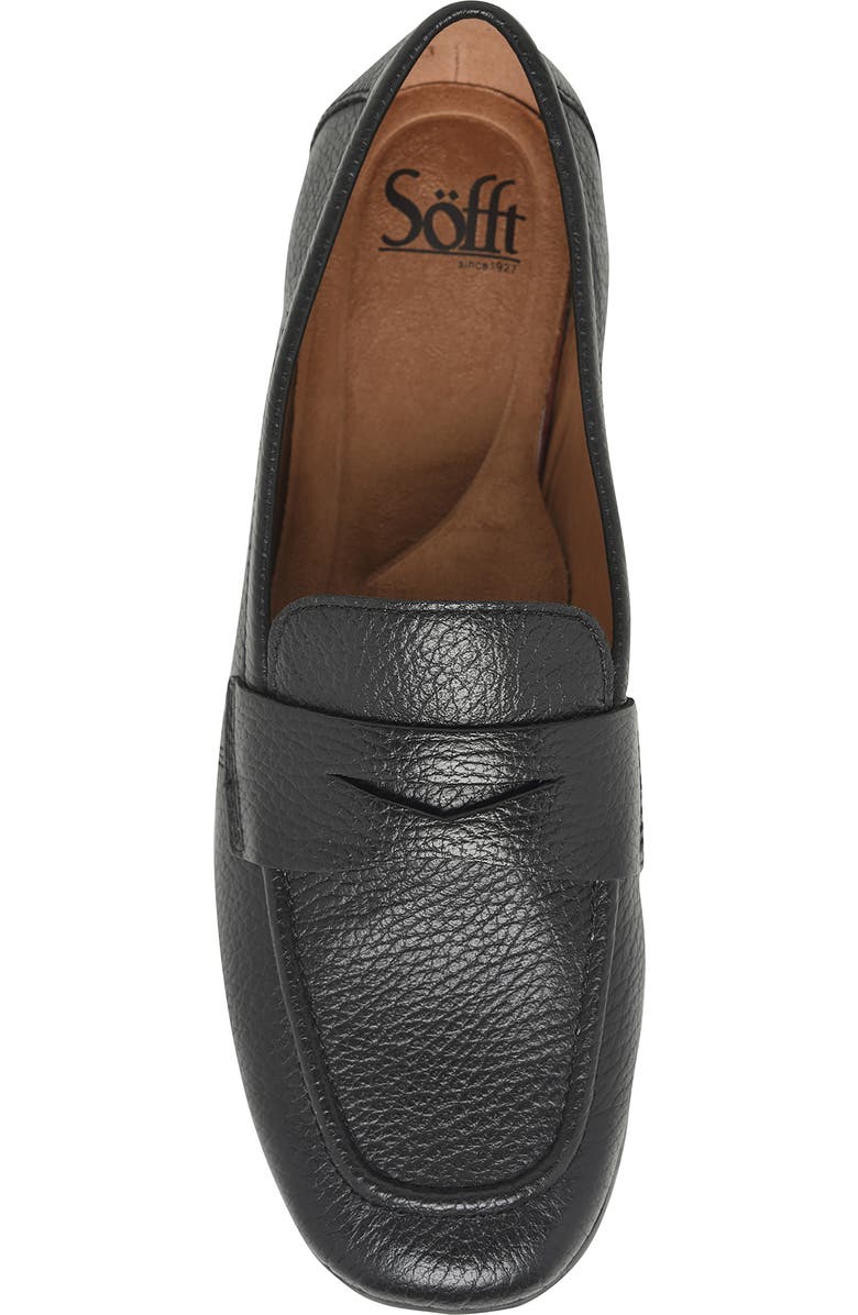 Söfft Allie Moc Toe Penny Loafer, Alternate, color,