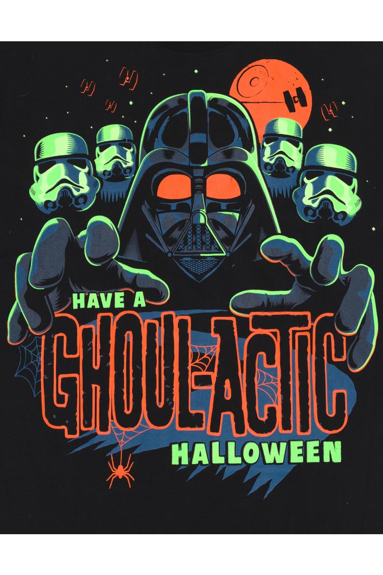 Holiday T-Shirt, Alternate, color, Stormtrooper Black