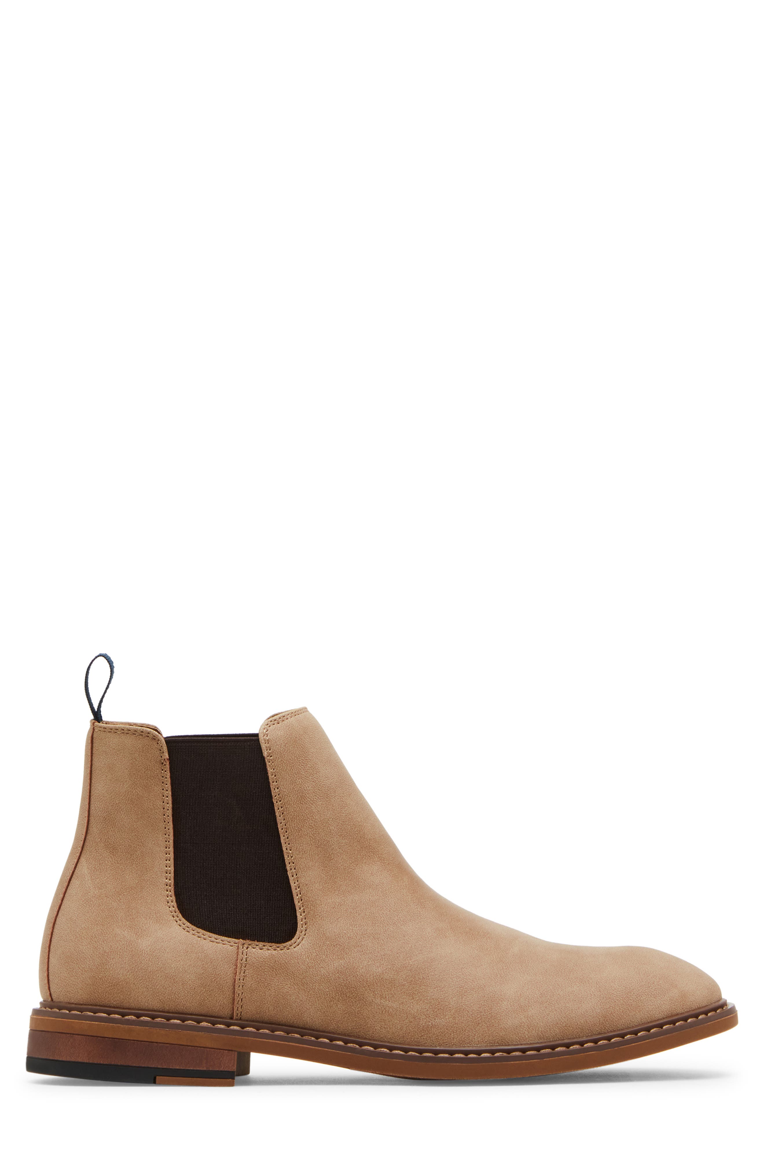 MADDEN Estiban Chelsea Boot, Alternate, color, Taupe Sued