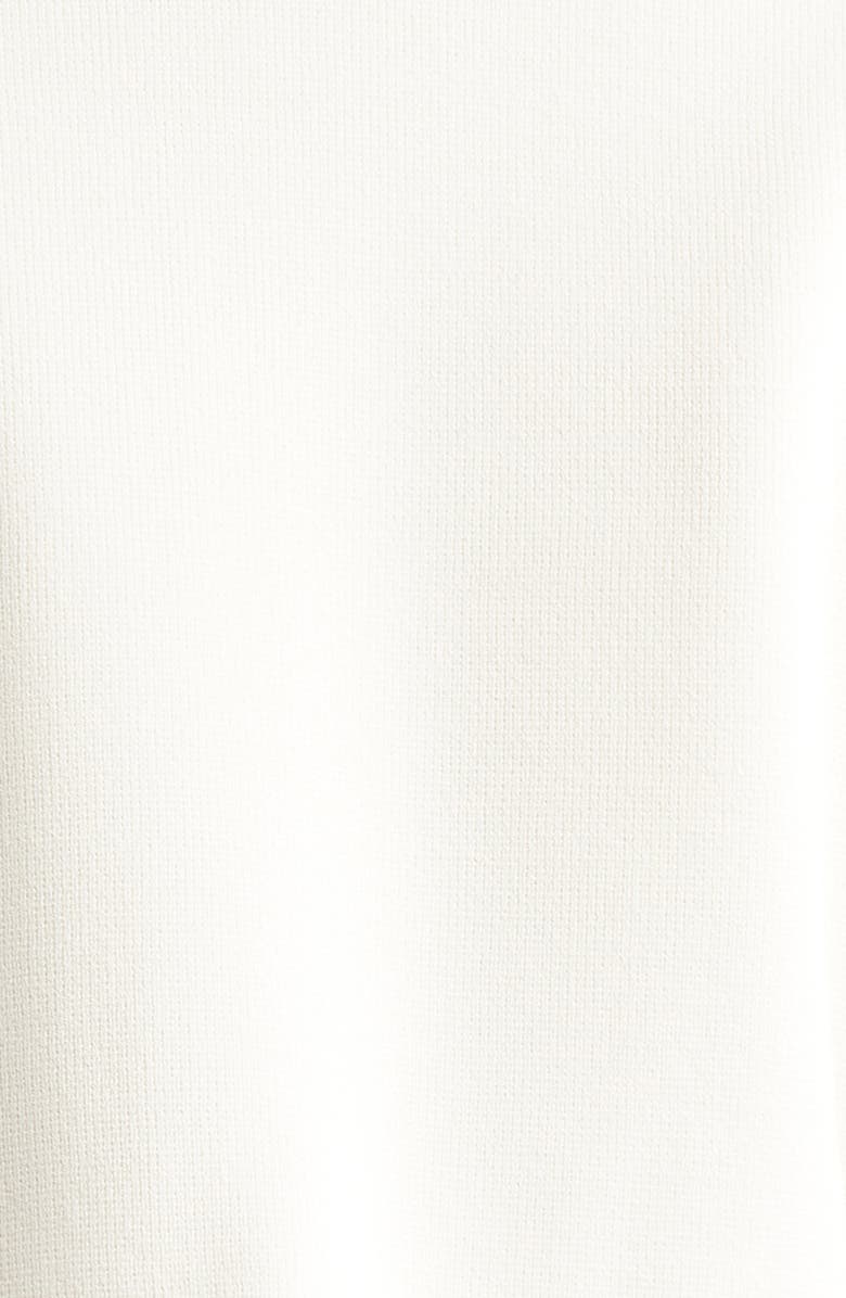 ST. JOHN Suspended Pavé Milano Knit Cardigan, Alternate, color, Ecru