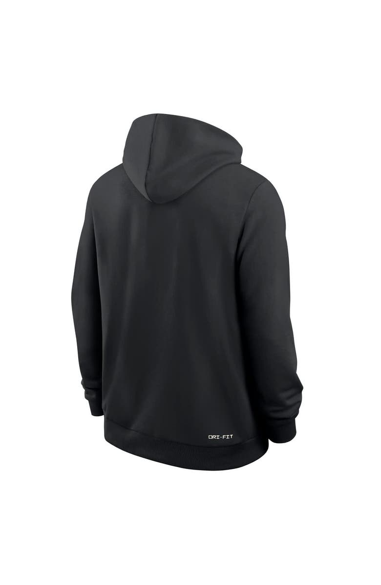 Nike Men's Nike Black Team USA Standard Issue Dri-FIT Full-Zip Hoodie, Alternate, color, Black