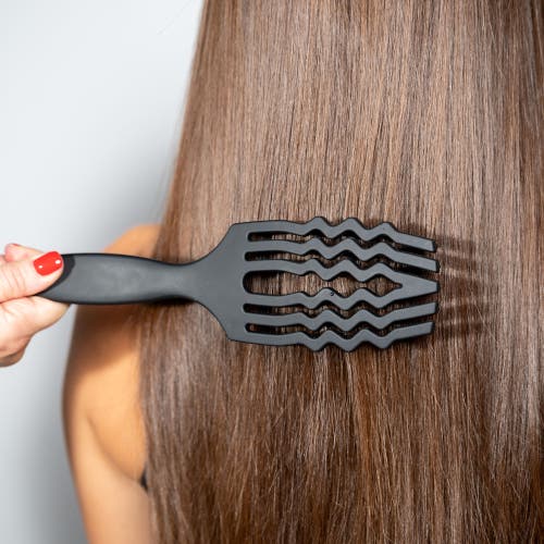 Jose Eber Detangler Brush 100% Natural Boar & Nylon Bristles, All Hair Types