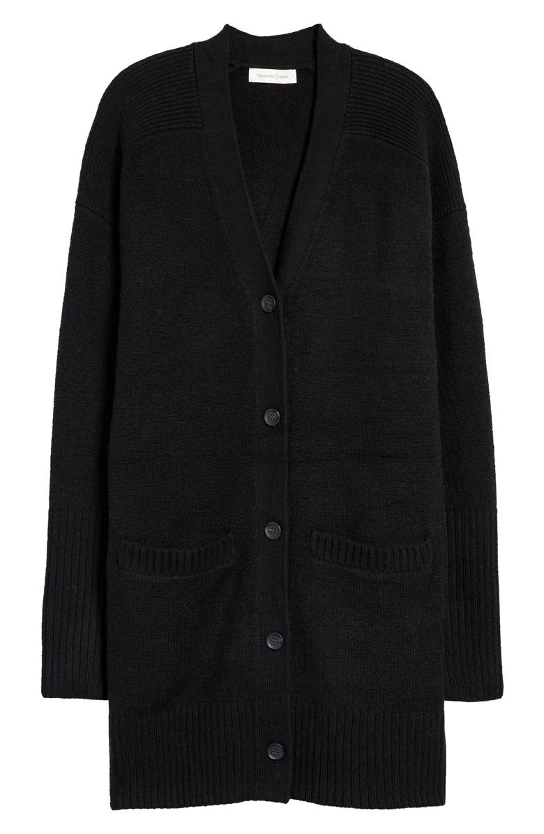 Treasure & Bond Longline Cardigan, Alternate, color,