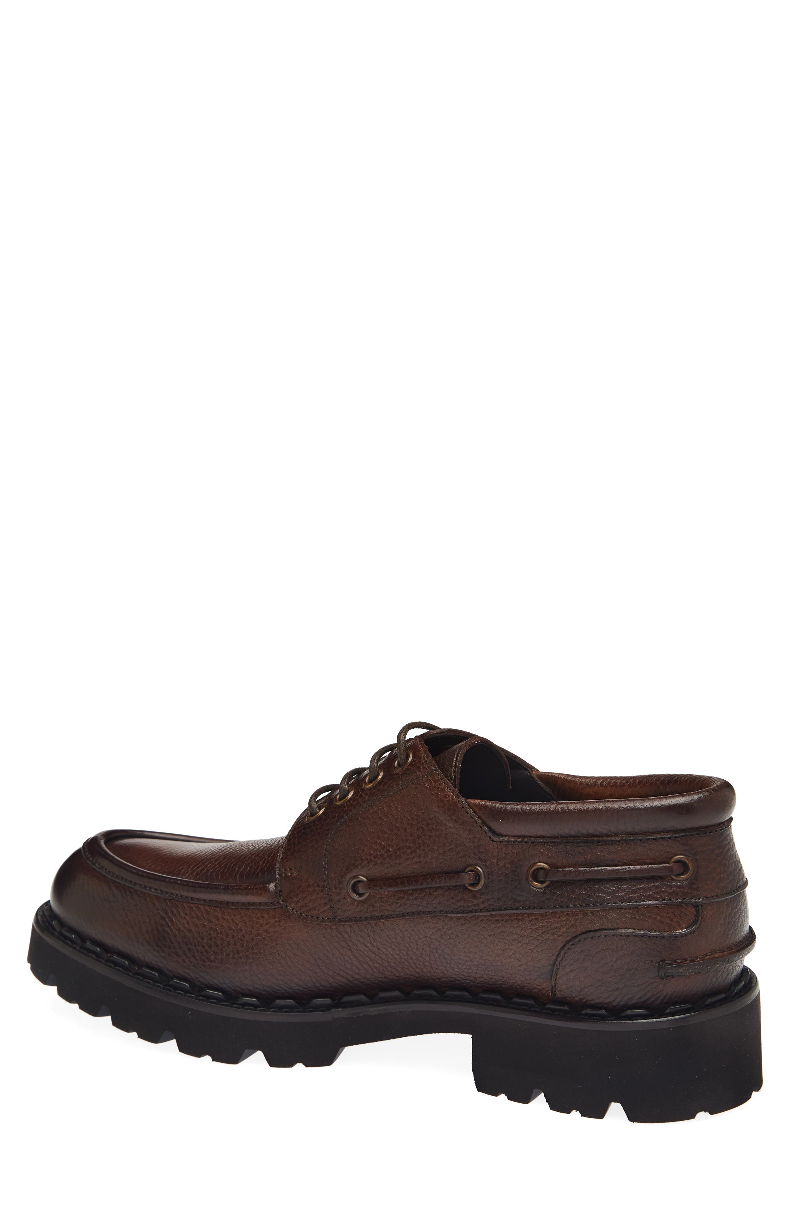 Lug Sole Boat Shoe, Alternate, color, 05 BROWN