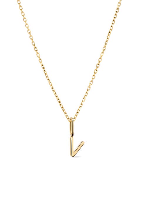Letter Necklace - Gold Letter Necklace