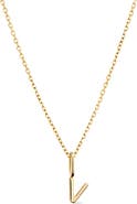 Ana Luisa Letter Necklace - Gold Letter Necklace