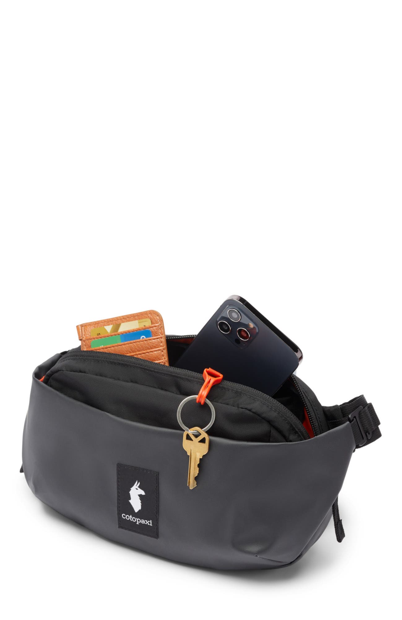 Cotopaxi Coso 2L Hip Pack - Cada Día, Alternate, color, Cotopaxi Black