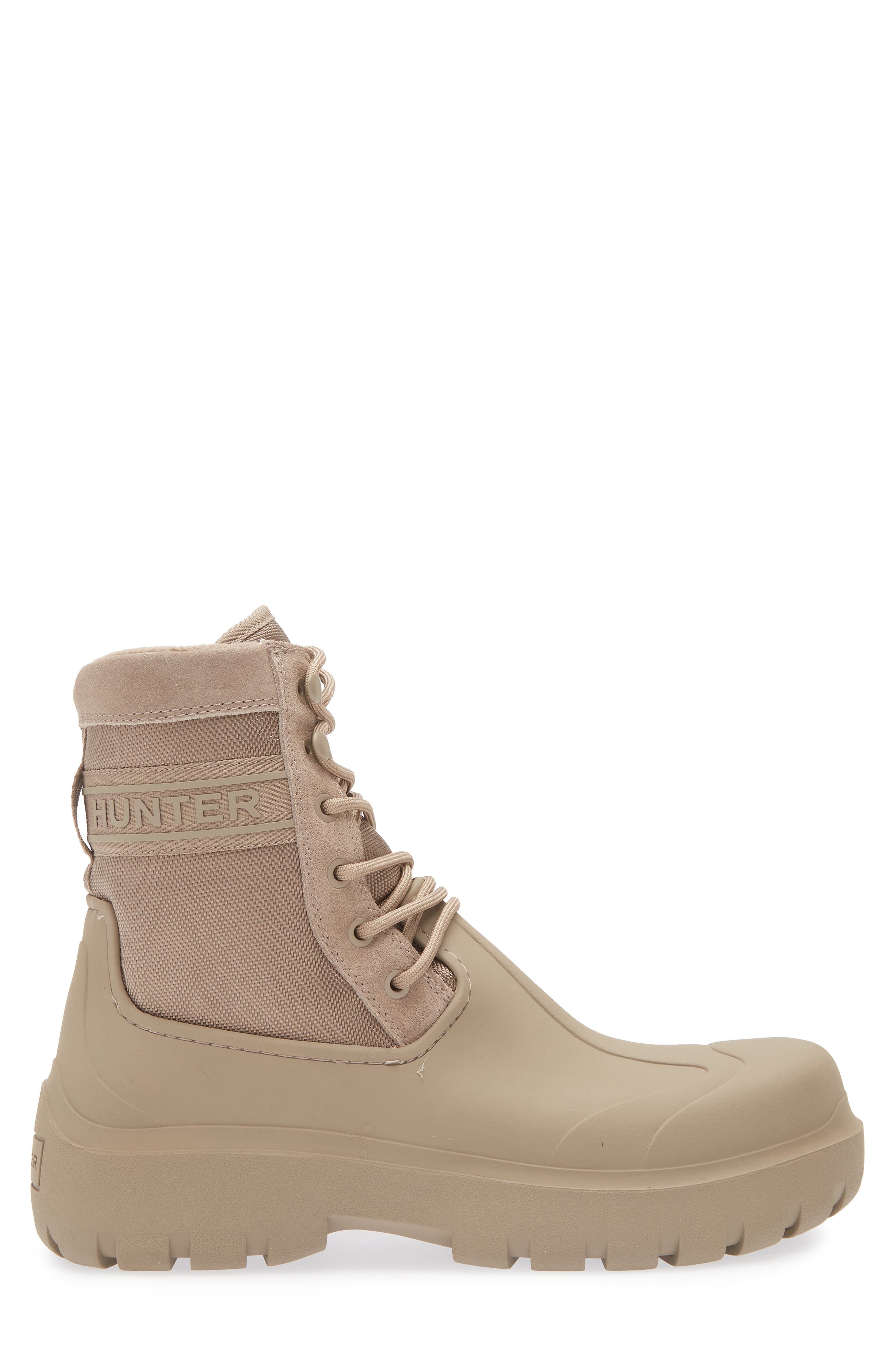 London Waterproof Boot, Alternate, color, BROWN/ BLACK