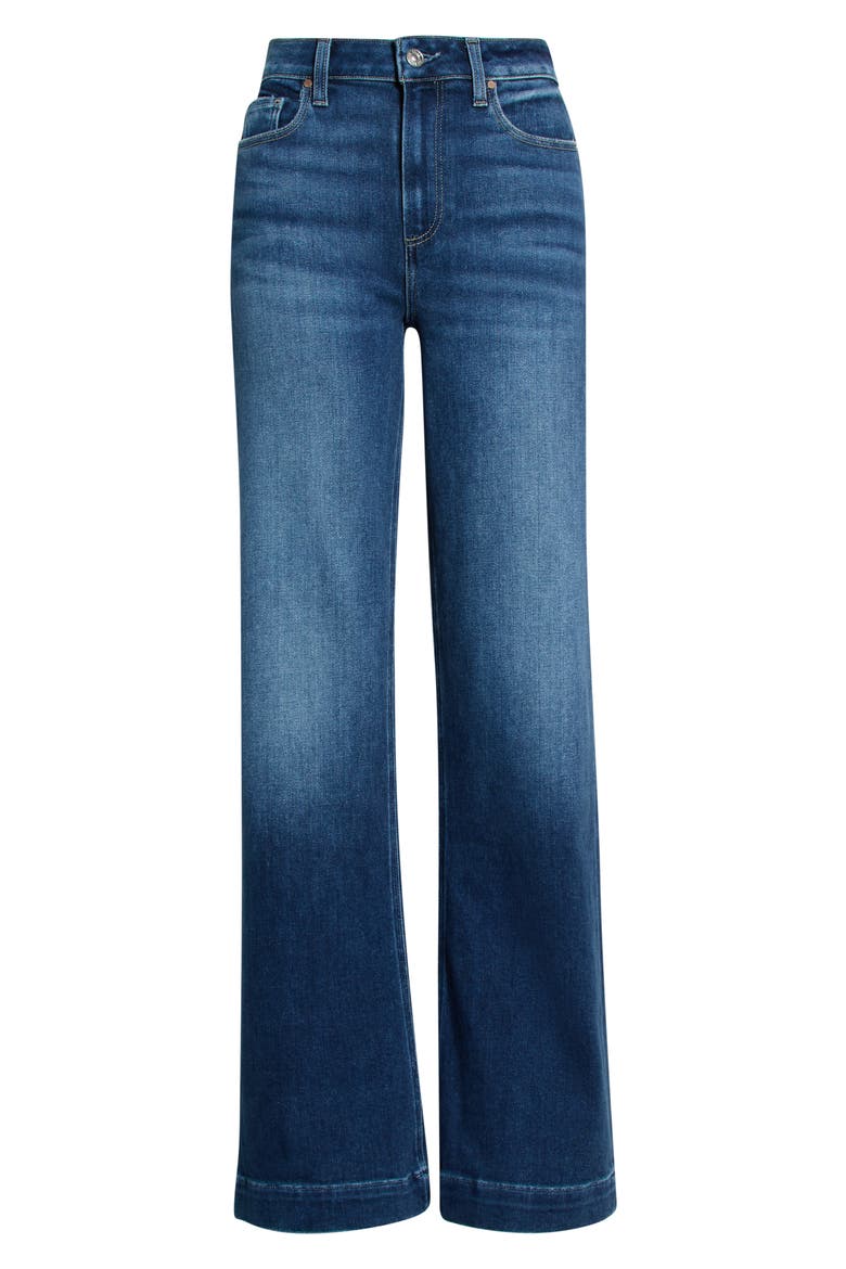 Leenah High Waist Wide Leg Jeans, Main, color, HAMPTONS