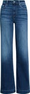 PAIGE Leenah High Waist Wide Leg Jeans