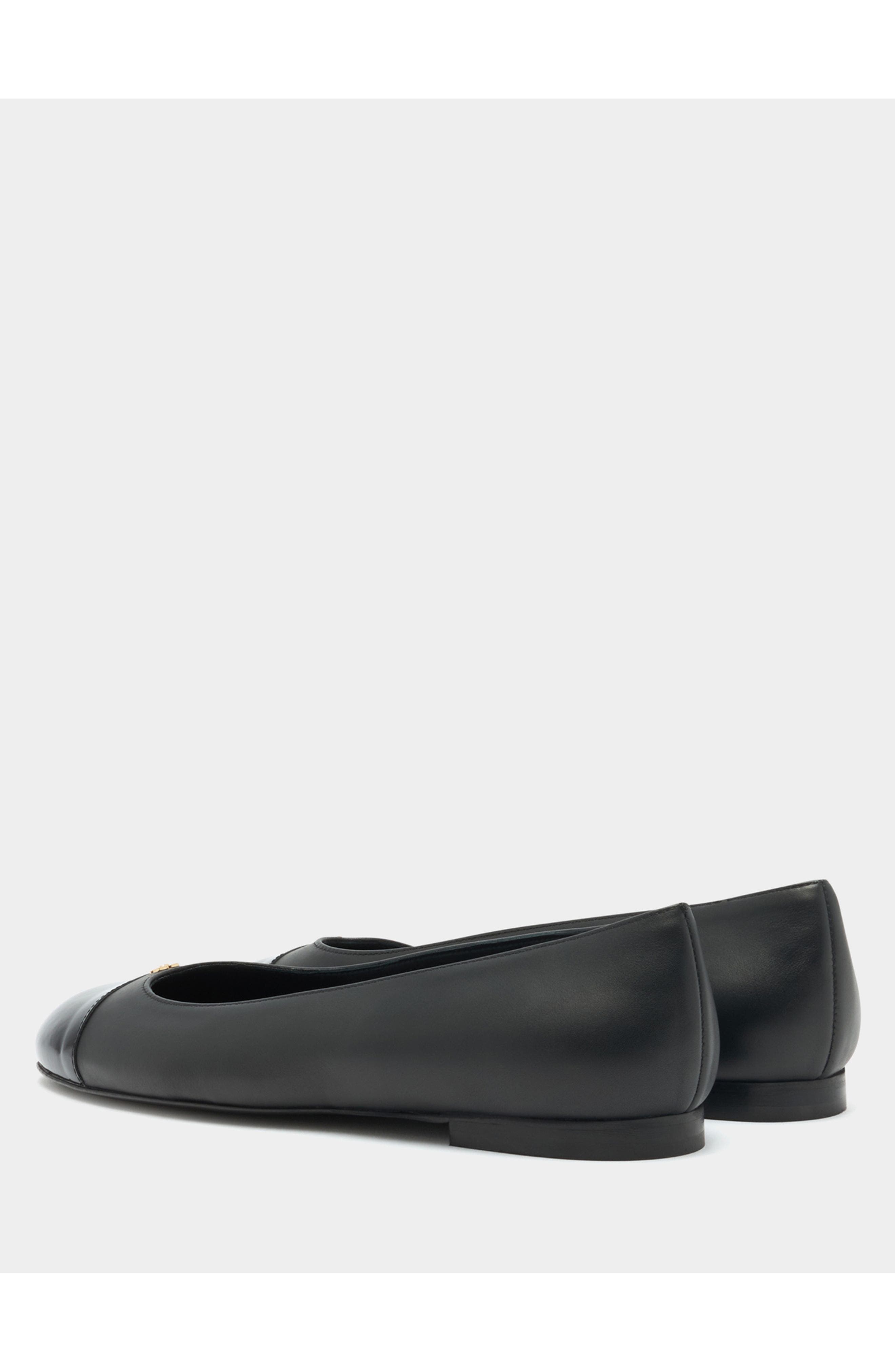 Bally Ballet Flat, Alternate, color, 